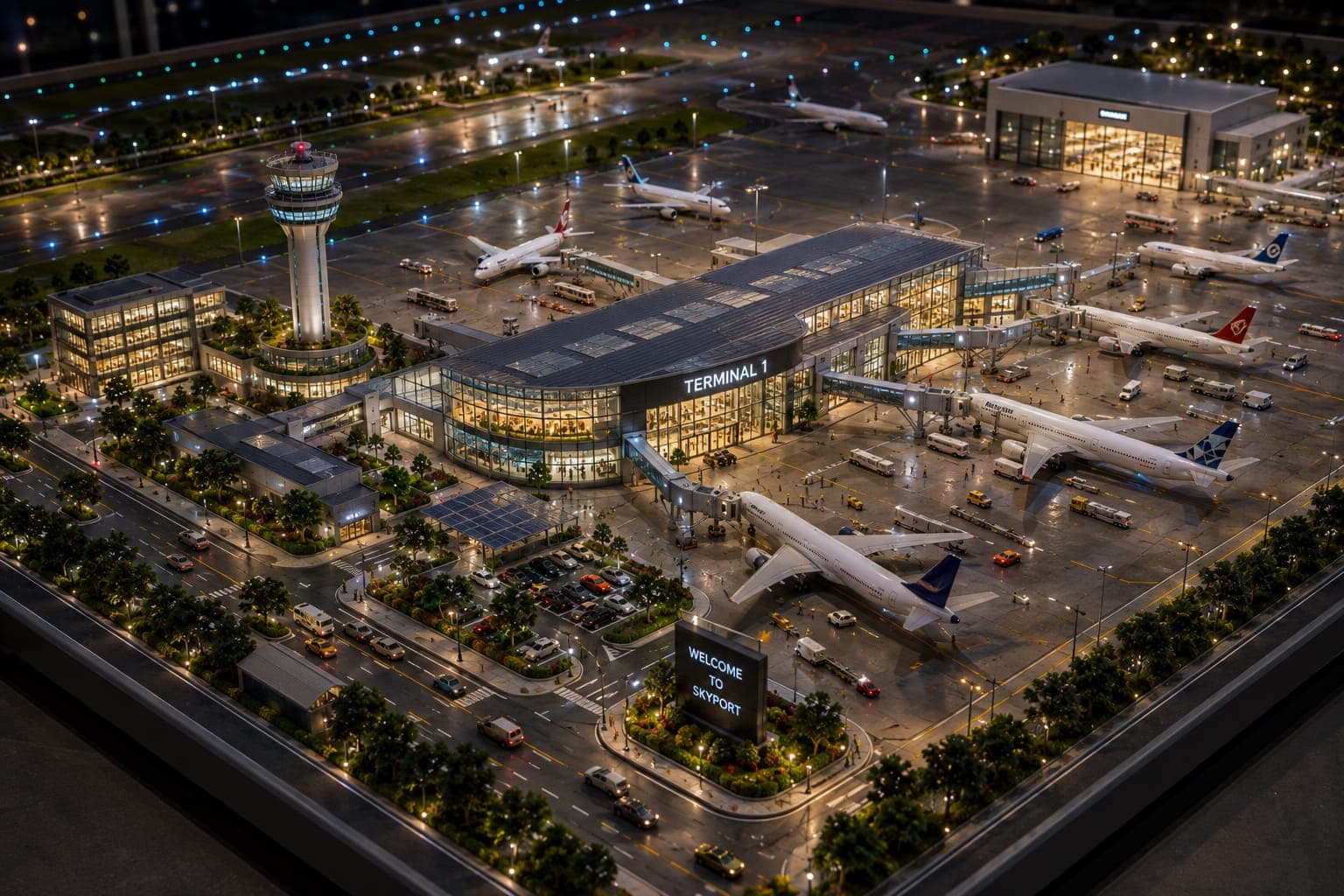 Government Project scale model